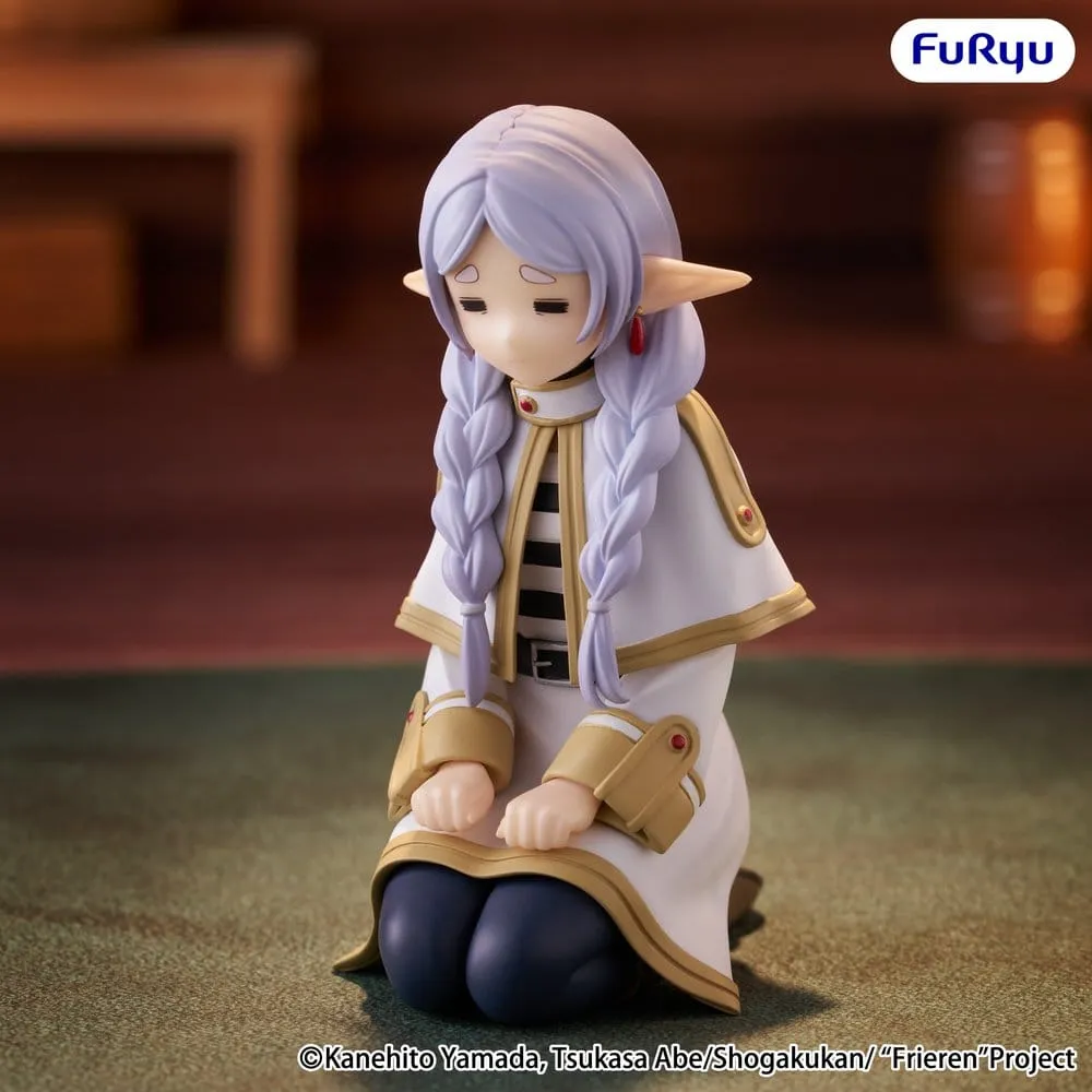 Frieren: Beyond Journey's End Noodle Stopper PVC Figure Frieren Downcast Ver. 9 cm